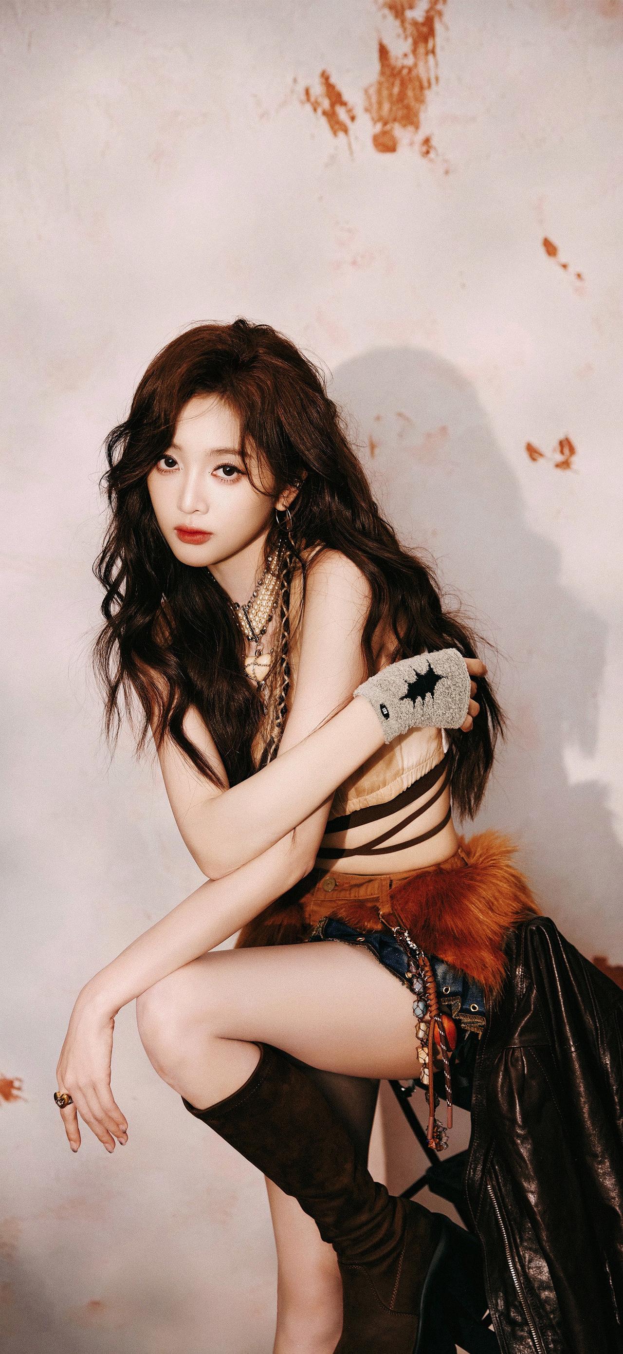 美女壁纸-第6263期-吴宣仪