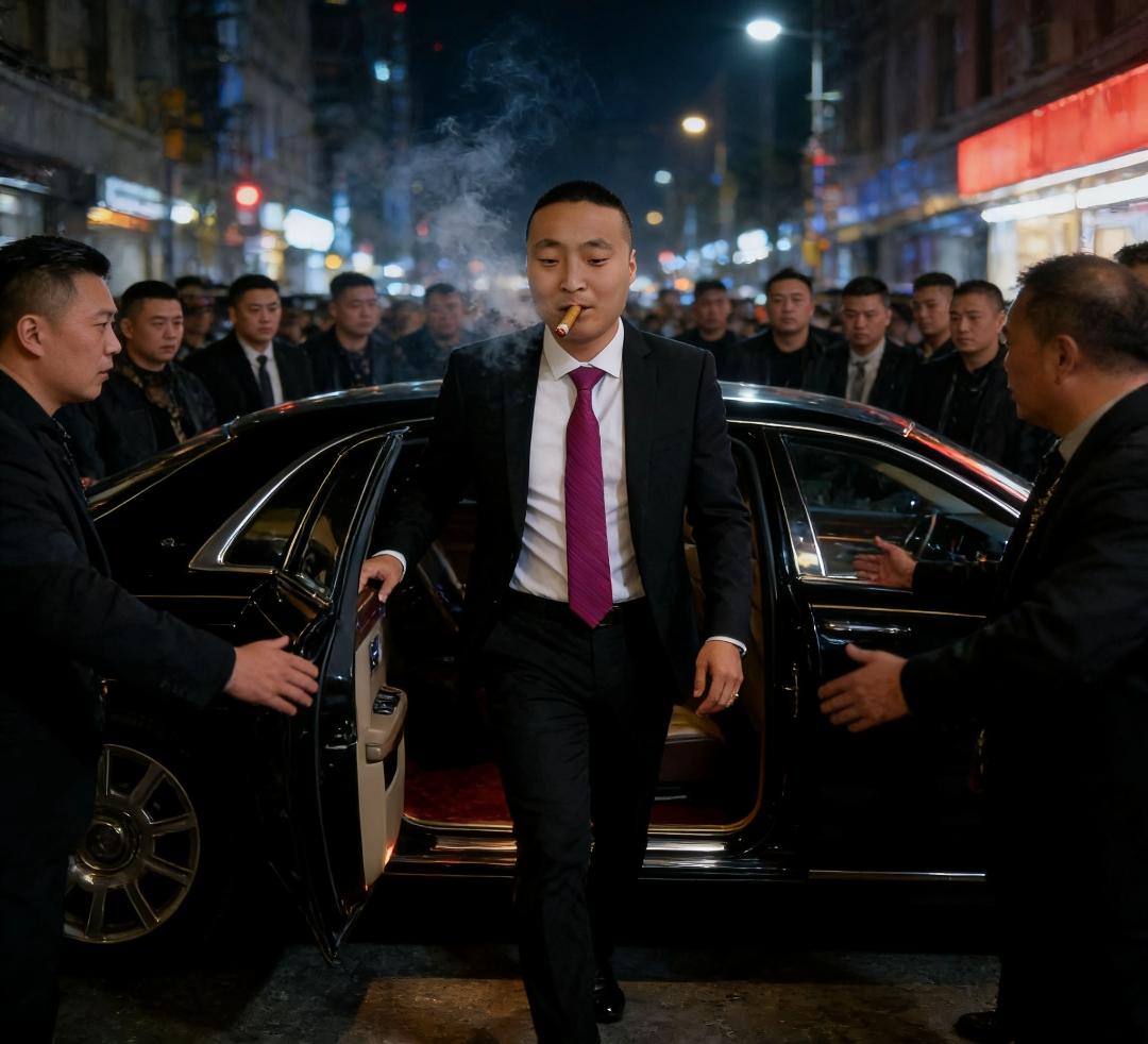 上海滩就是这样的气场，忙碌的一天结束了。黑老大上海滩