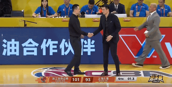 浙江广厦第四场比赛主场101：93击败上海男篮，避免总决赛被横扫的尴尬，如今对于