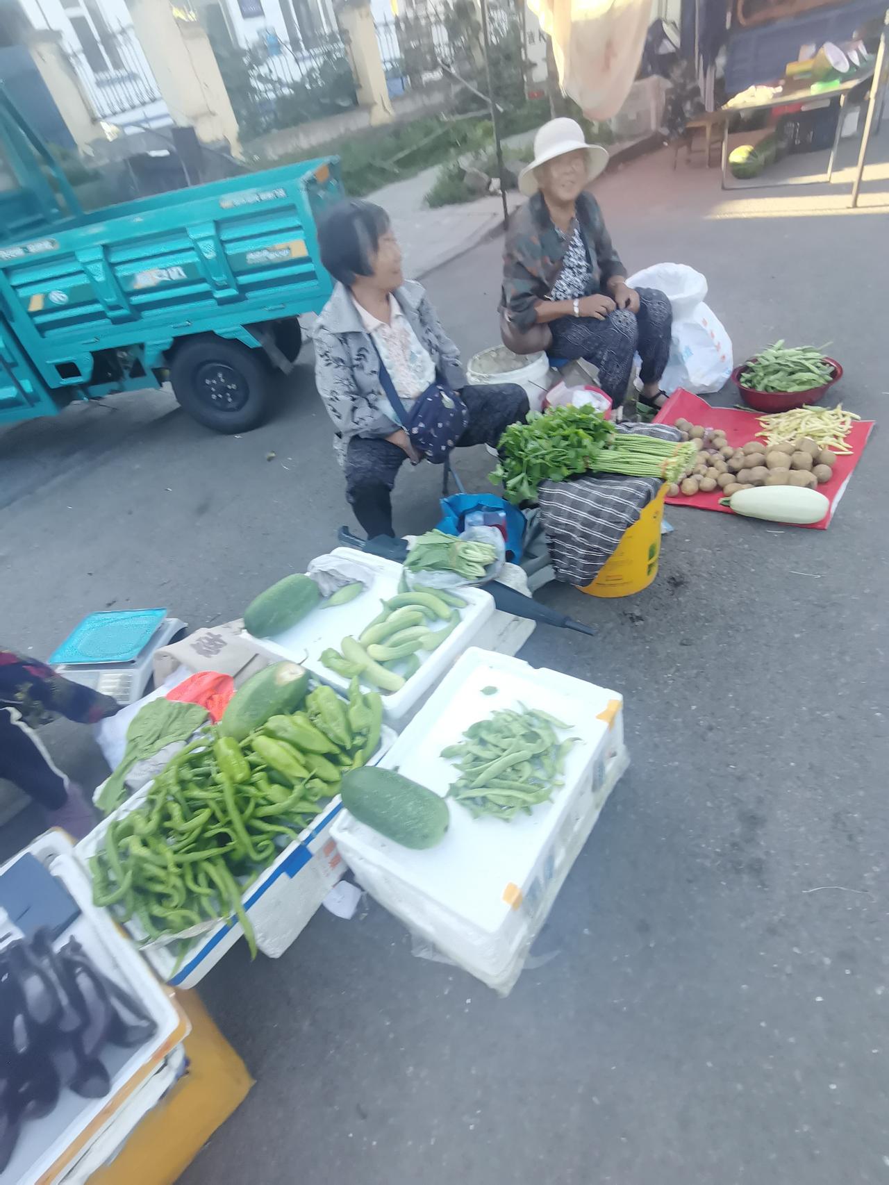 秋天眼看着就要过去了，露地的各种蔬菜也陆续要下架了。之前春天种的豆角、黄瓜、玉