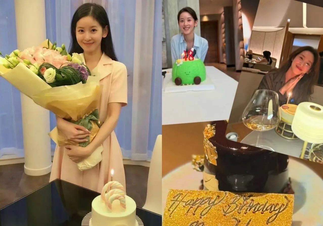 章泽天32岁生日的祝福变化：豪门婚姻里的清醒与蜕变章泽天32岁生日的祝福文案