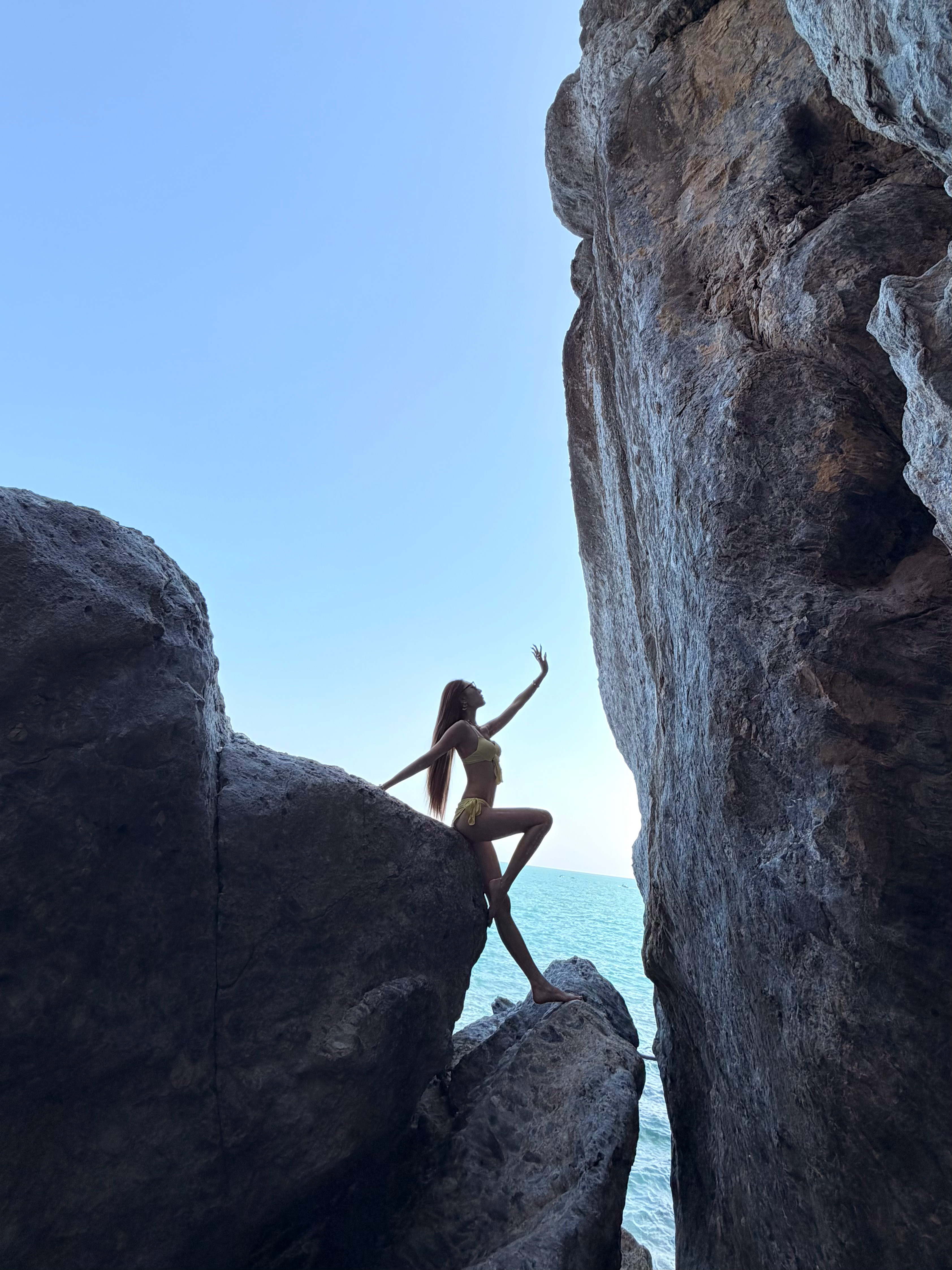 传说中你为爱甘心被搁浅🌊三亚·蓝洞