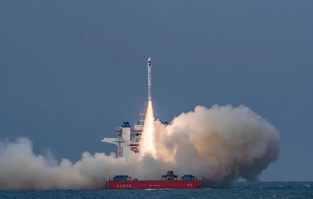 谷神星一号海射型遥五运载火箭发射成功核心事件2025年5月19日15时3