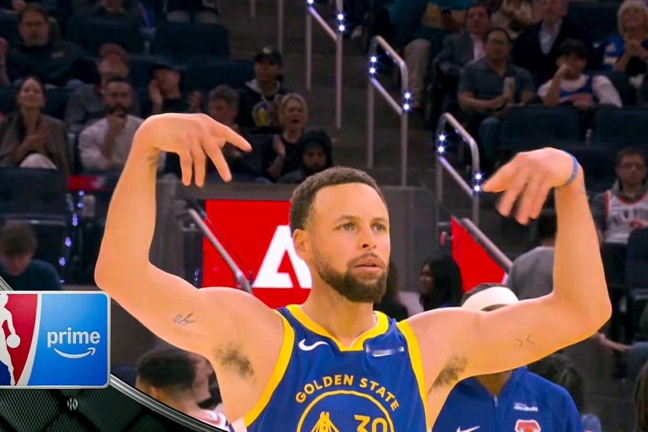 数据不会说谎：勇士之所以打爆尼克斯，这3点致胜因素不得不说……1：勇士的三分