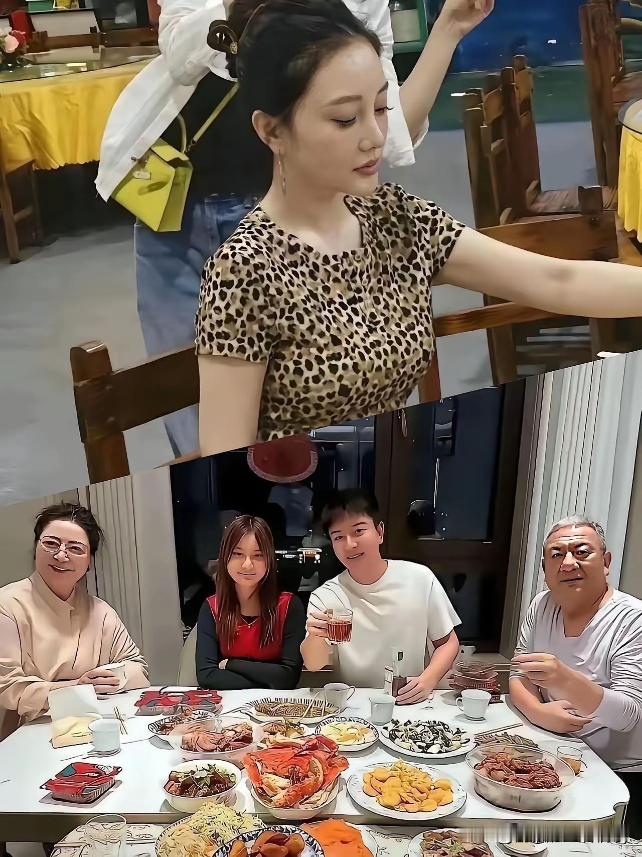 女神估计哭晕在厕所，再也吃不到他家里的饭菜了！
