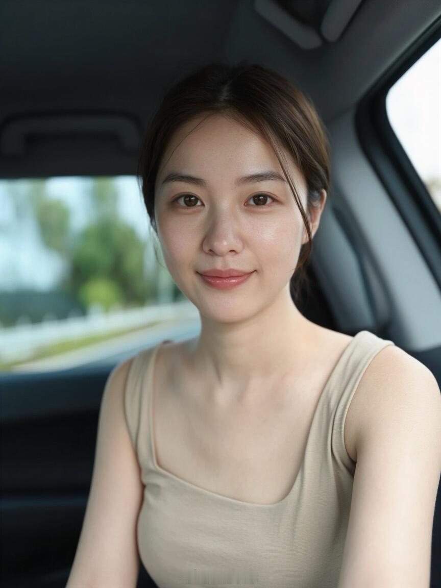 干干净净算绝美，我这样子算吗？​​​