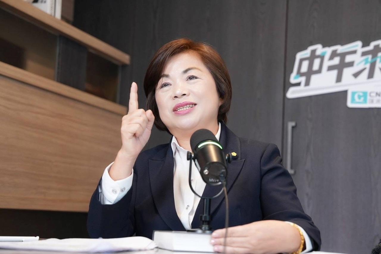 杨琼璎回应国民党台中市长初选协调：坚持公平透明，市民利益高于个人得失国民党立