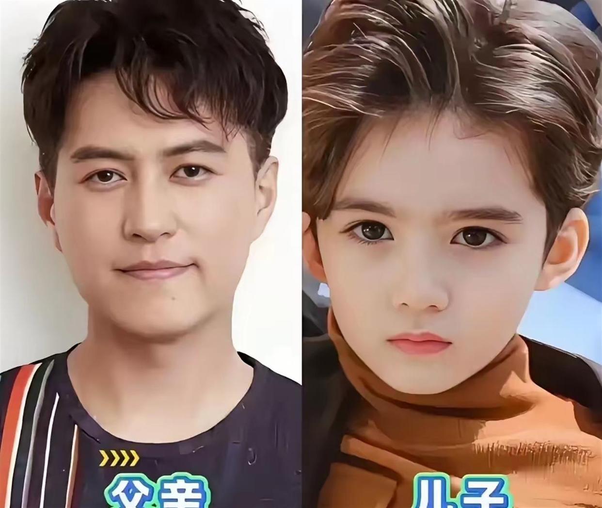 靳东家俩儿子长腿潜力股，陈晓陈妍希家小星星复制妈甜脸，娱乐圈的颜值基因彩票，开奖