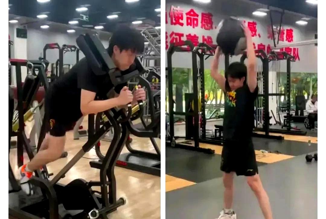 王楚钦突然发微博，就一句“四年结束，为了更好的开始”，配个背影图，没道歉没解释—