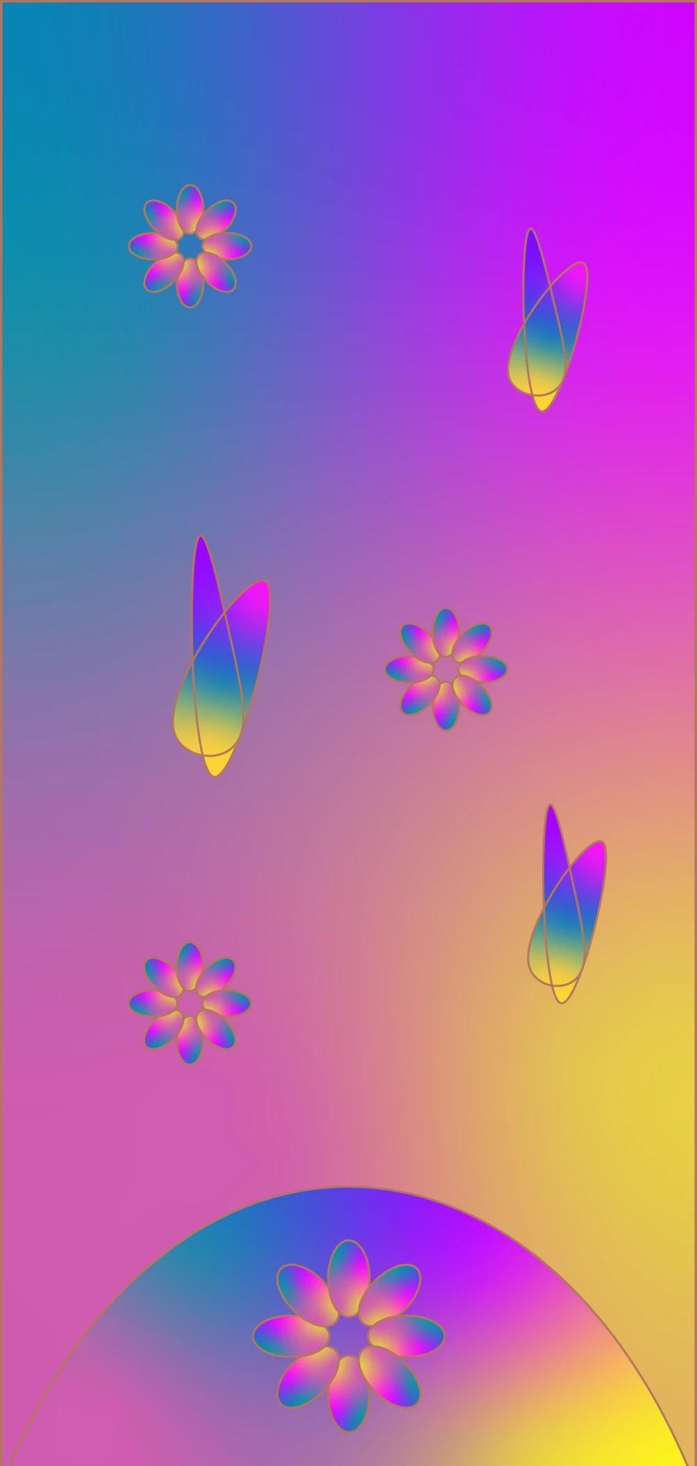 炫光科技感！iPhone创意时尚霓彩壁纸炫光科技感！iPhone创意时尚色彩霓