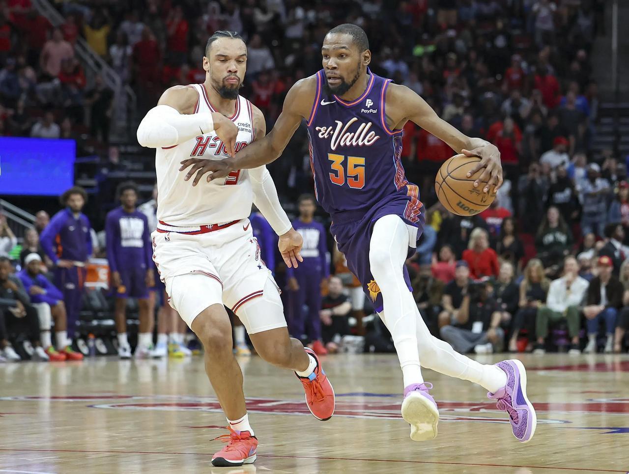 火箭拿狄龙当3D，狄龙在太阳成持球大核太阳终结湖人7连胜，太阳赢球最大功臣就