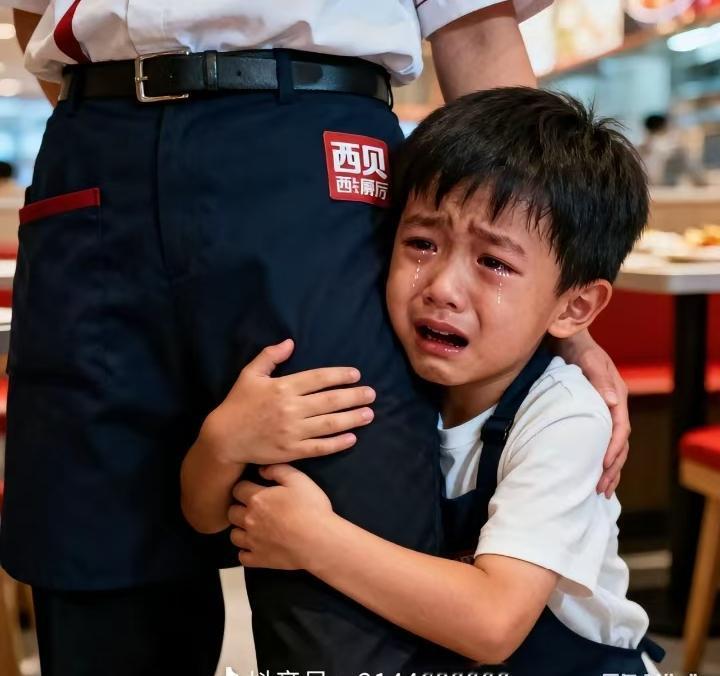 西贝的段子，比调料还多，走出新剧情了。霸道总裁爱上在西贝打工的我，一碗羊汤换北