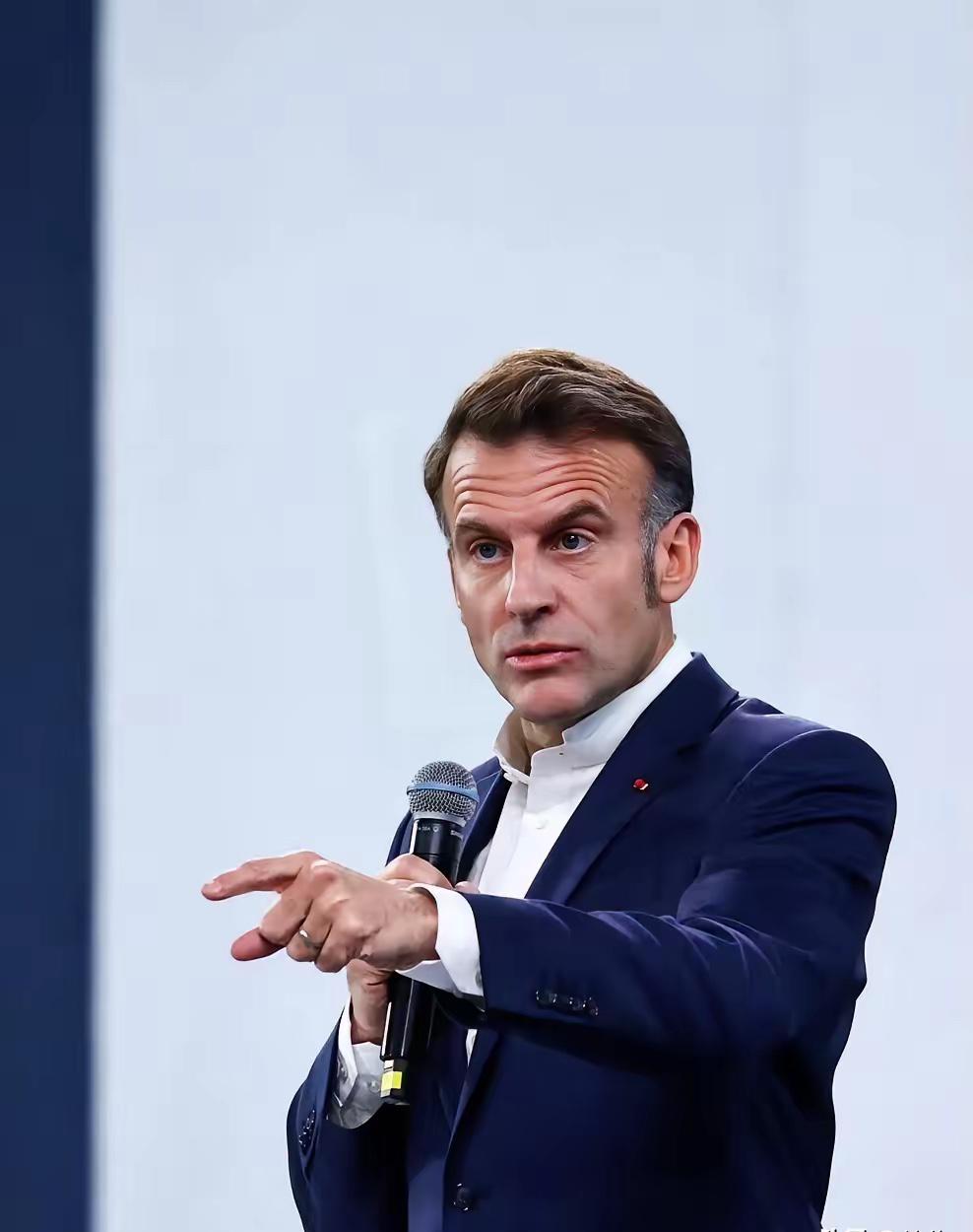 马克龙害怕极了，访华结束后第一时间否认！针对包括德国《明镜周刊》等多家西方媒