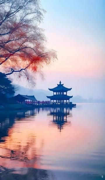 西湖美景，简直不要太漂亮了！