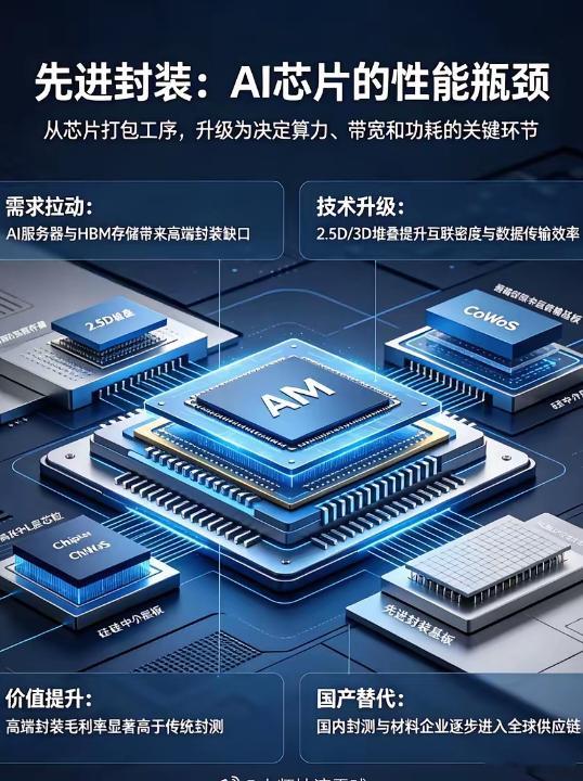 暴涨84000%！半导体最强黑马诞生，先进封装彻底开启业绩兑现大年半导体赛道彻底