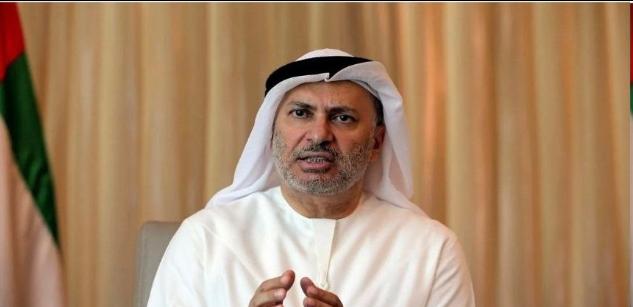 阿联酋准备彻底跪下了阿联酋总统顾问安瓦尔·加尔加什发表这份声明