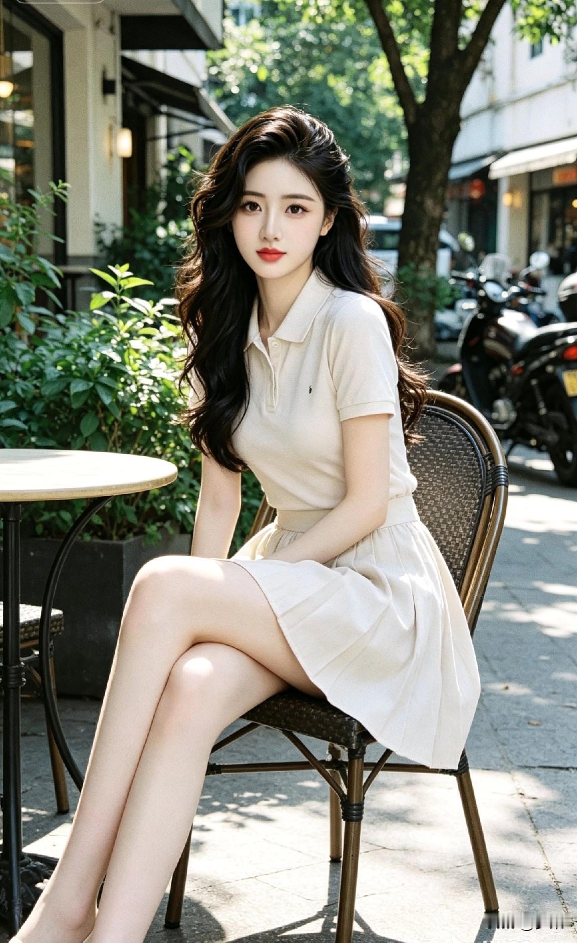 时尚美女