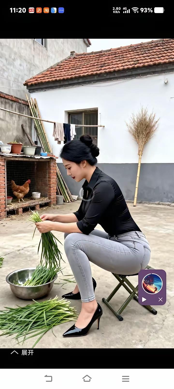 都市丽人下厨记：绿葱与高跟鞋的碰撞