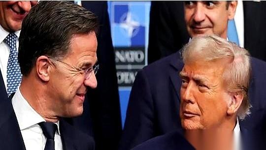 北约新上任的那个头儿，吕特，对着整个欧洲议会，一句话把所有人的梦给砸了。他说：