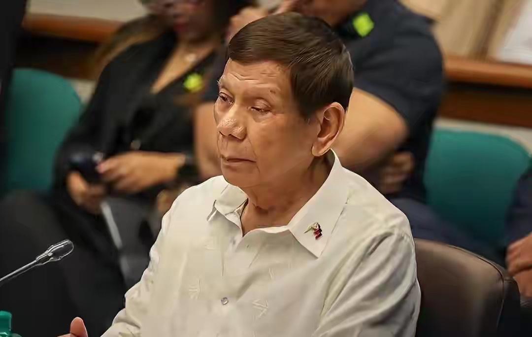 老杜吃亏在眼前，大帝应该仔细掂。老杜为啥说有罪？要说菲国话当年。全国铁腕抓毒