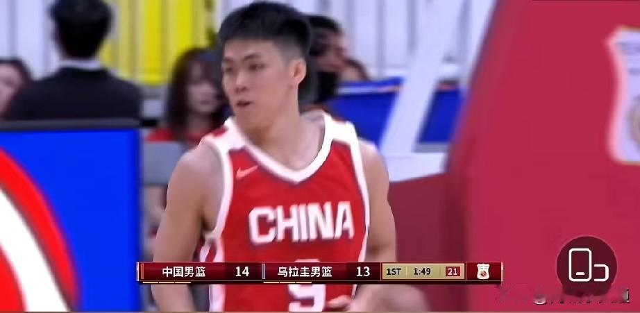 中国男篮19分惨败于乌拉圭队！今晚男篮全队不在状态，被抢断15次，从第三节男篮直