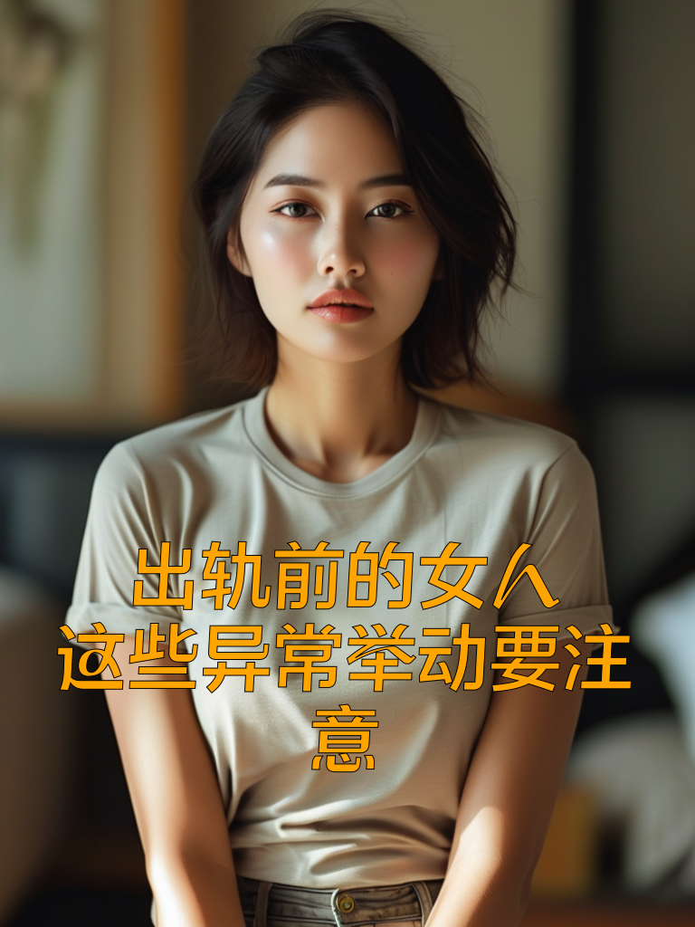 出轨前的女人，这些异常举动要注意