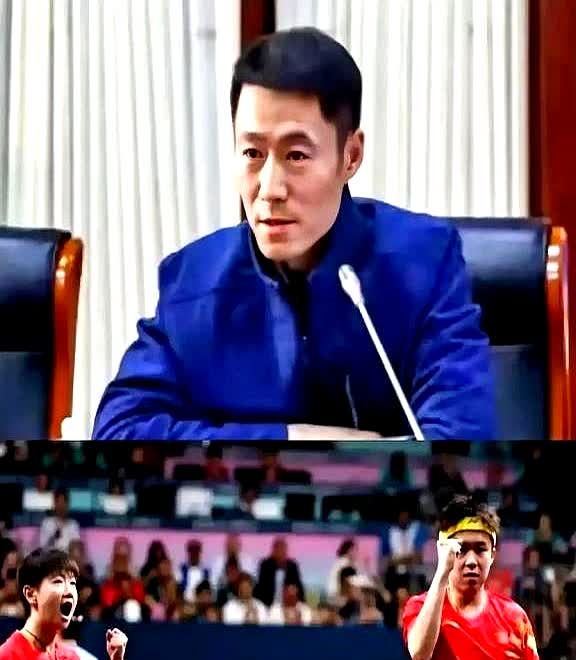 我敢打赌，这次多哈世锦赛男乒肯定能拿到男单冠军。这不是因为王励勤刚上任，