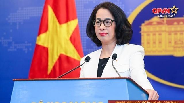 近日针对记者关于越南对委内瑞拉当前局势的反应的提问，越南外交部发言人范秋姮发表声