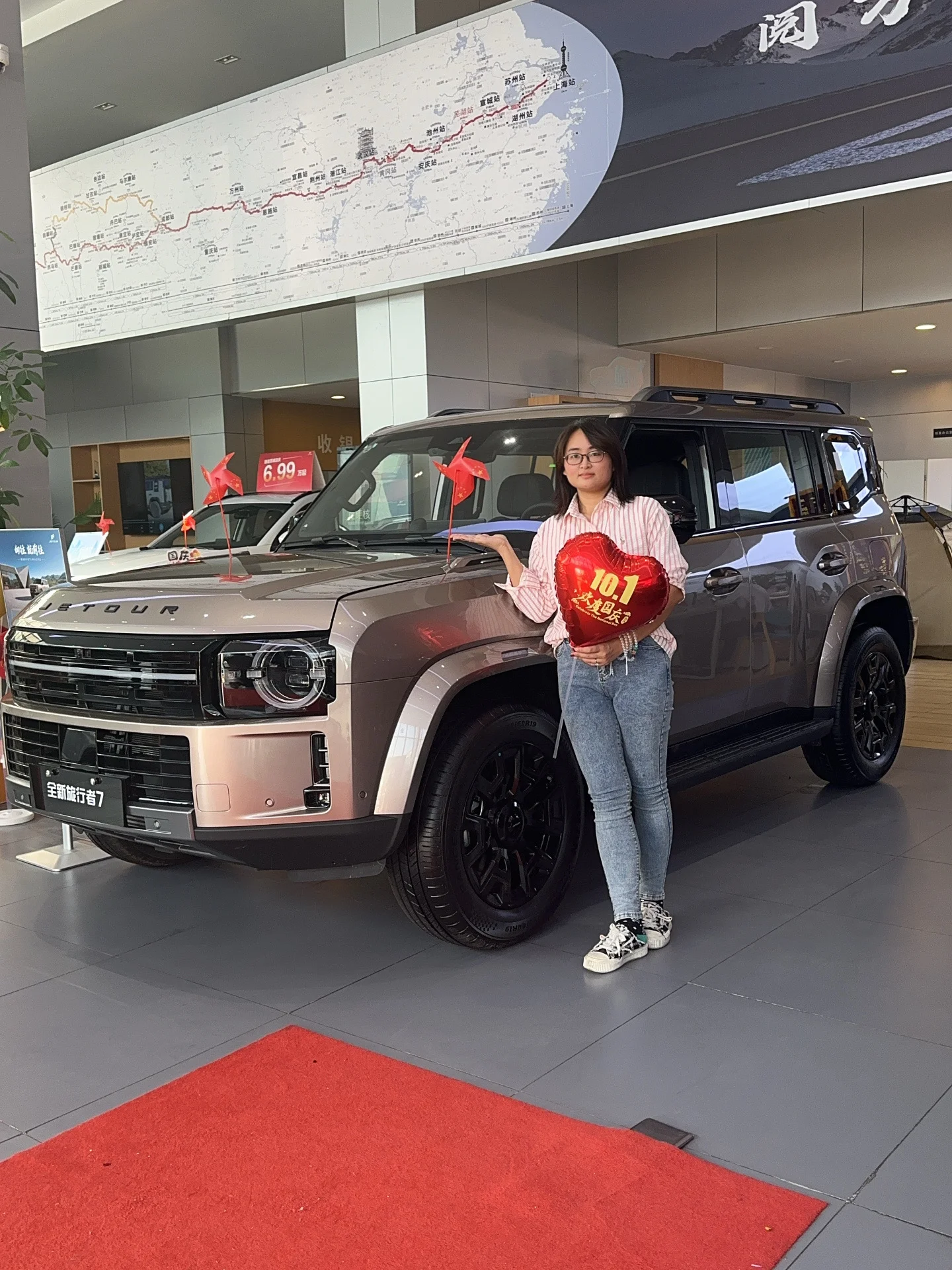 城市女孩也会爱上方盒子SUV🪨