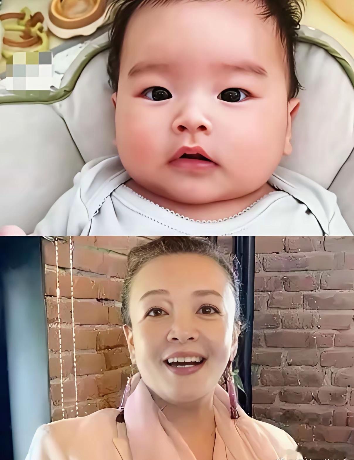 张兰怕是睡着了，都要笑醒，倒不是因为马筱梅生的孩子像她，而是这孩子跟她一样，