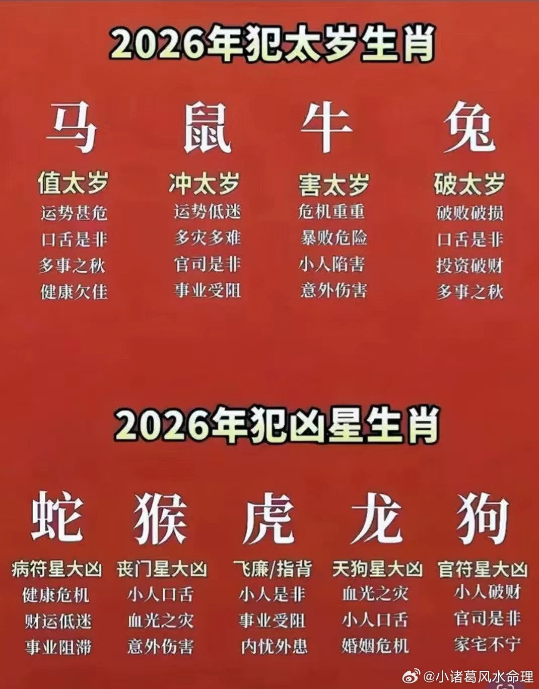 为什么‬犯太岁‬会破财、会分手、离婚、甚至事‬业不顺、身体出‬现状况？俗话说：“