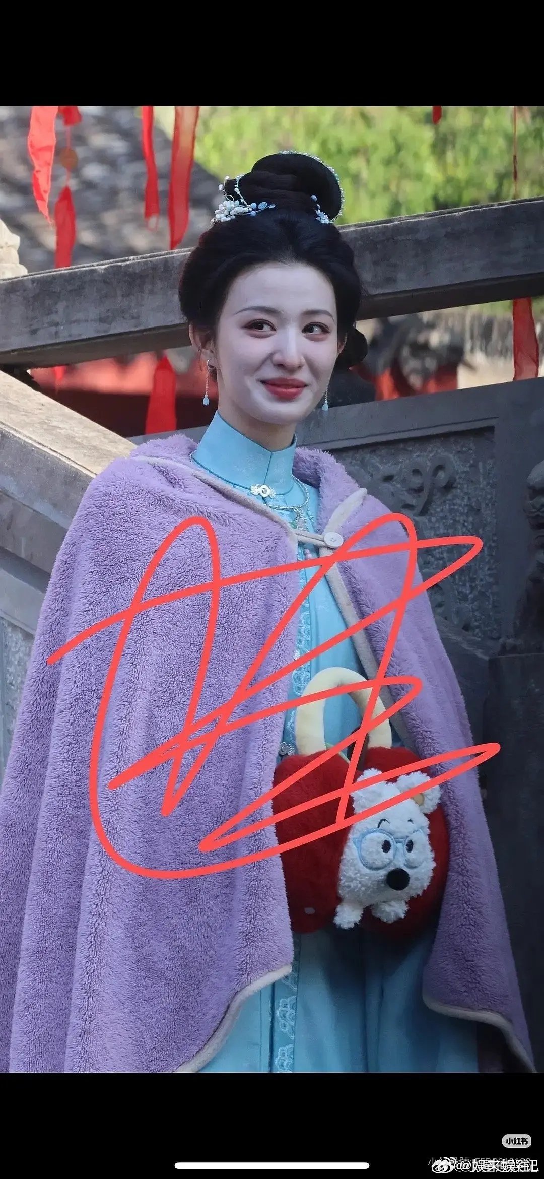 孟子义和王楚然最近拍戏的脸，谁更需要后期磨皮滤镜？