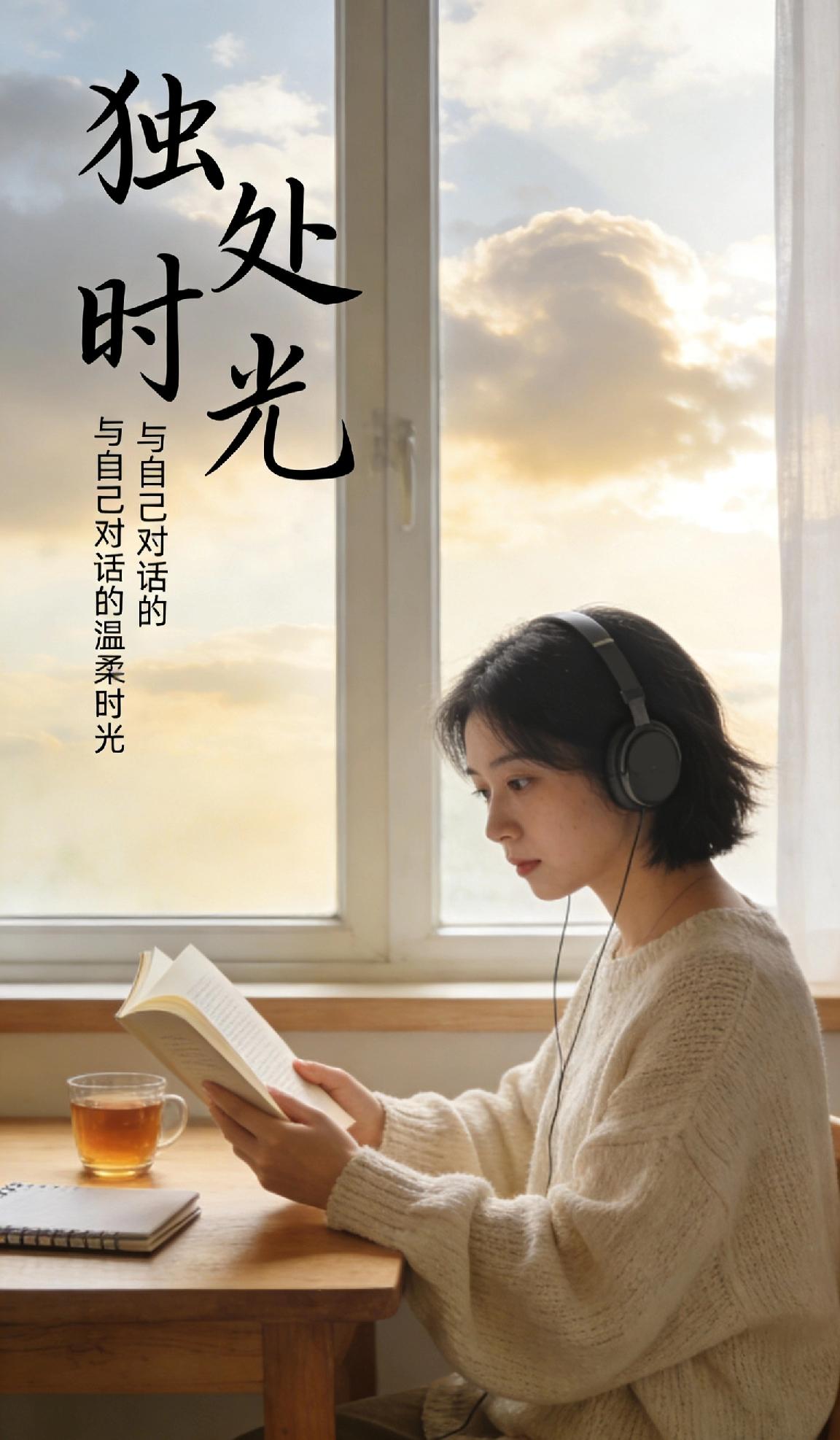 学会与自己相处，是成年人最好的修行。独处时放下外界纷扰，静下心感受内心的声音，读