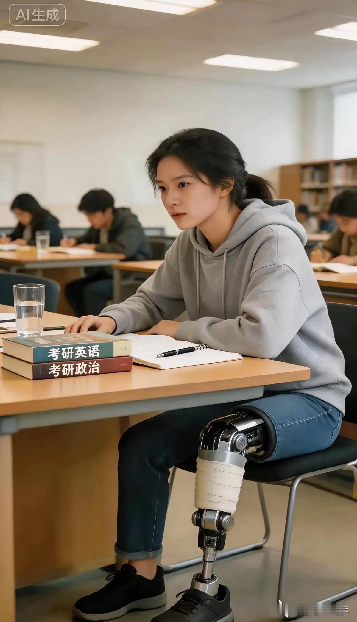 6月7日，河南驻马店上蔡县18岁女孩秦小佩迎来高考。她因2025年3月救人被货车