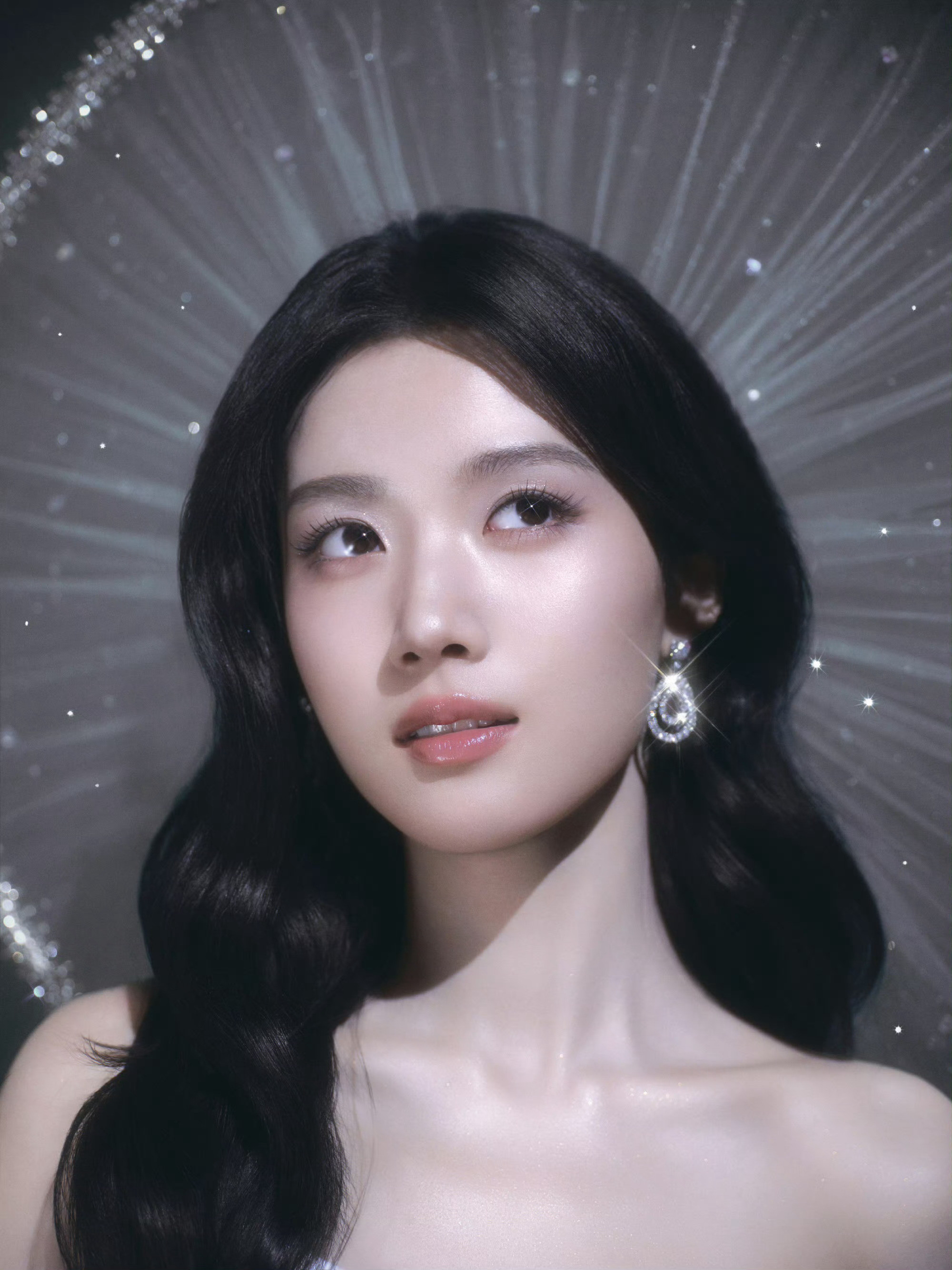 卢昱晓好美好震撼简直就是圣女降临