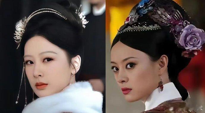 就是这个杨紫权威。李祯这个回眸，这个眼神，感觉下一秒能把所有人干翻，是当初看甄嬛