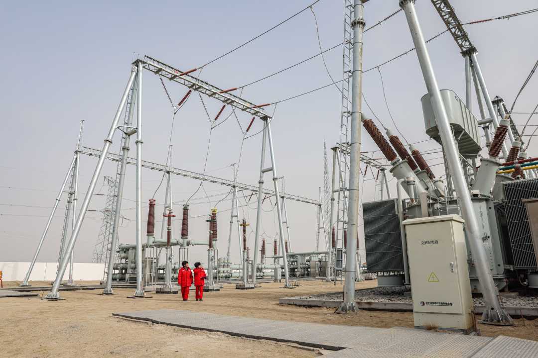 中国石油塔里木油田年光伏发电量突破20亿千瓦时