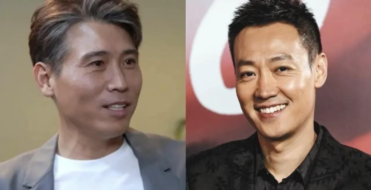 我问我妈，你觉得辛柏青和李乃文谁适合当老公，真是没想到，我妈先来了一句，你发