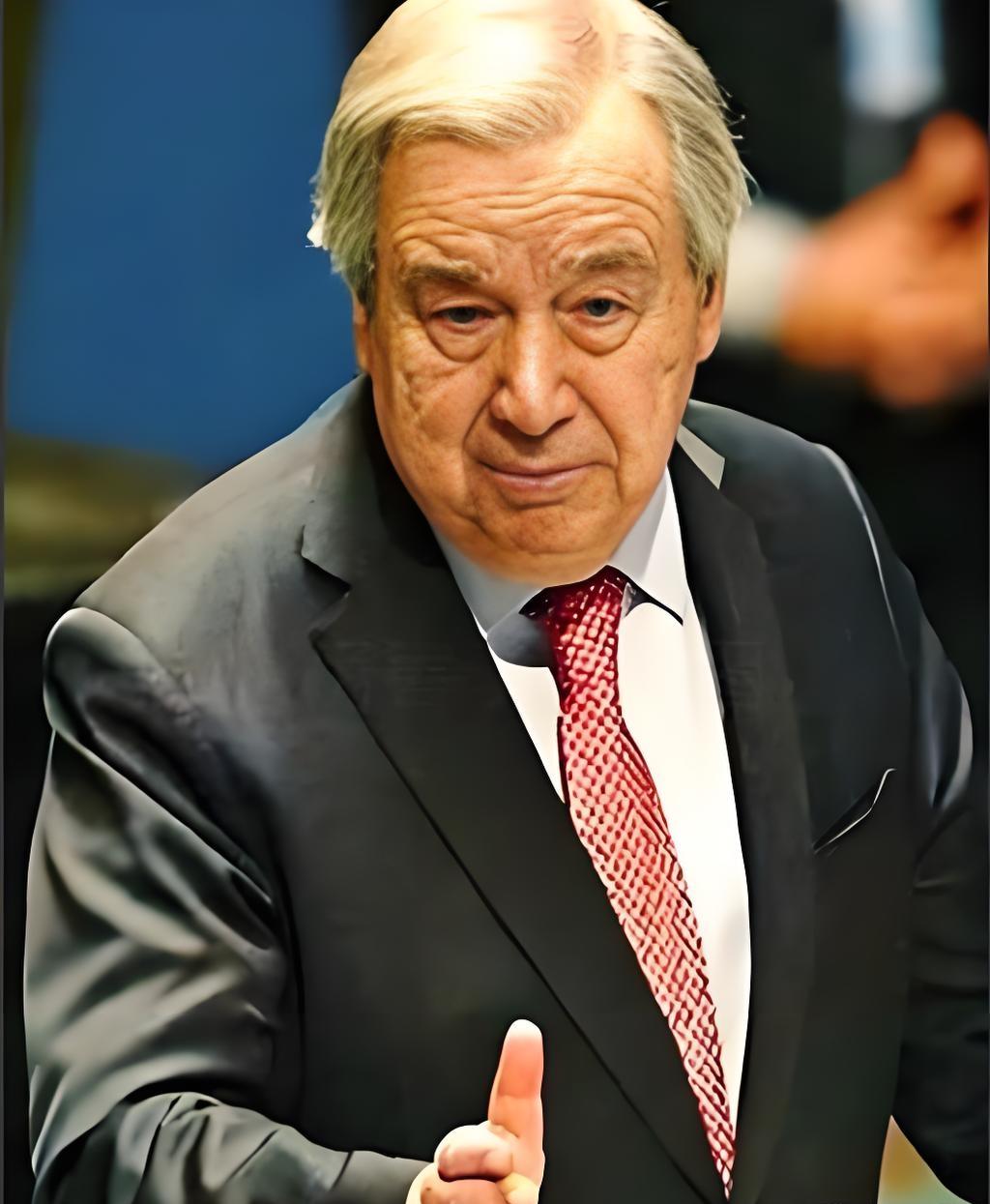 高市早苗与联合国秘书长古特雷斯进行了10分钟的会谈，提出了两个要求：安理会改革要