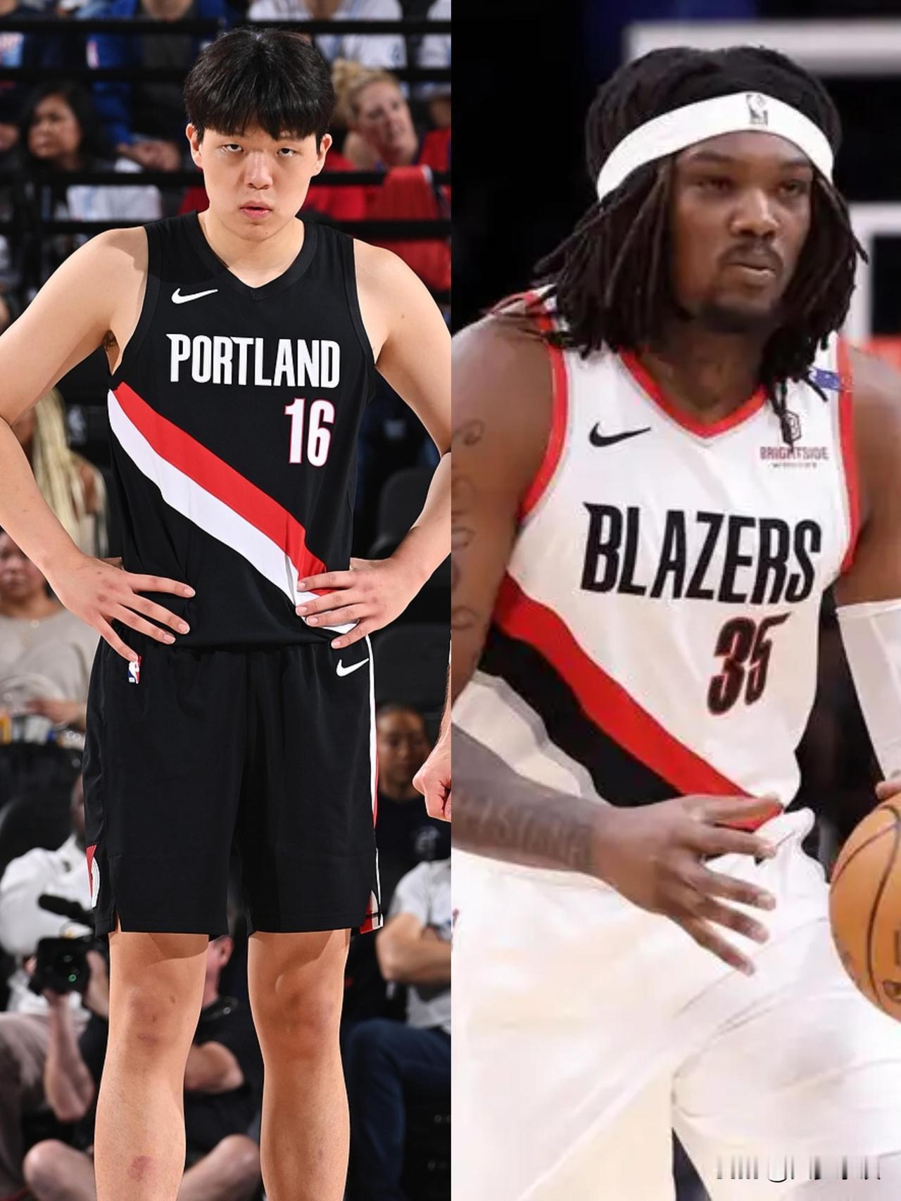 杨瀚森和罗威的双塔明明效果就很好，为什么不继续用呢？不论是上一场打独行侠还是