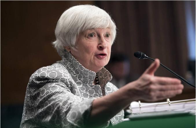 美国财长耶伦曾公开声称，世界没法承受，一个贸易顺差达到，一万亿美元的中国！中国想