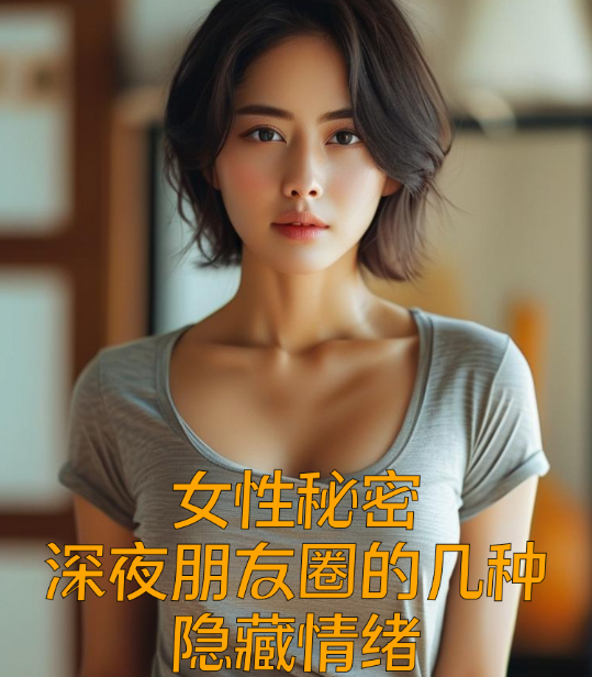 女性秘密：深夜朋友圈的几种隐藏情绪