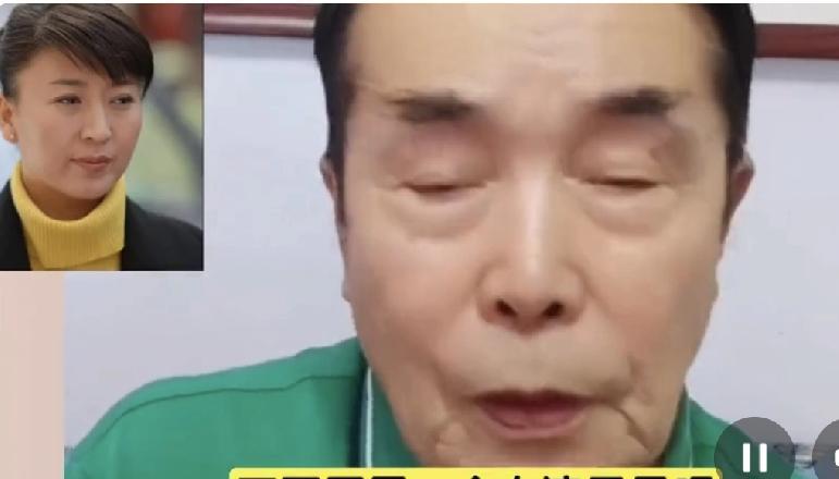 何庆魁一句话，把闫学晶架在了火上烤。他为徒弟出头，说网暴不道德。可网友不买账