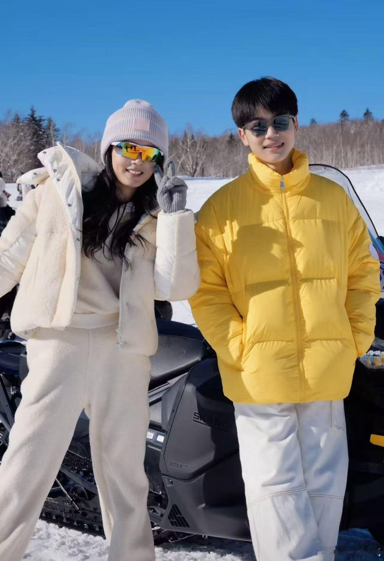 赵今麦为韩昊霖新片打call为电影我的朋友安德烈打call啦！《骄阳似我》