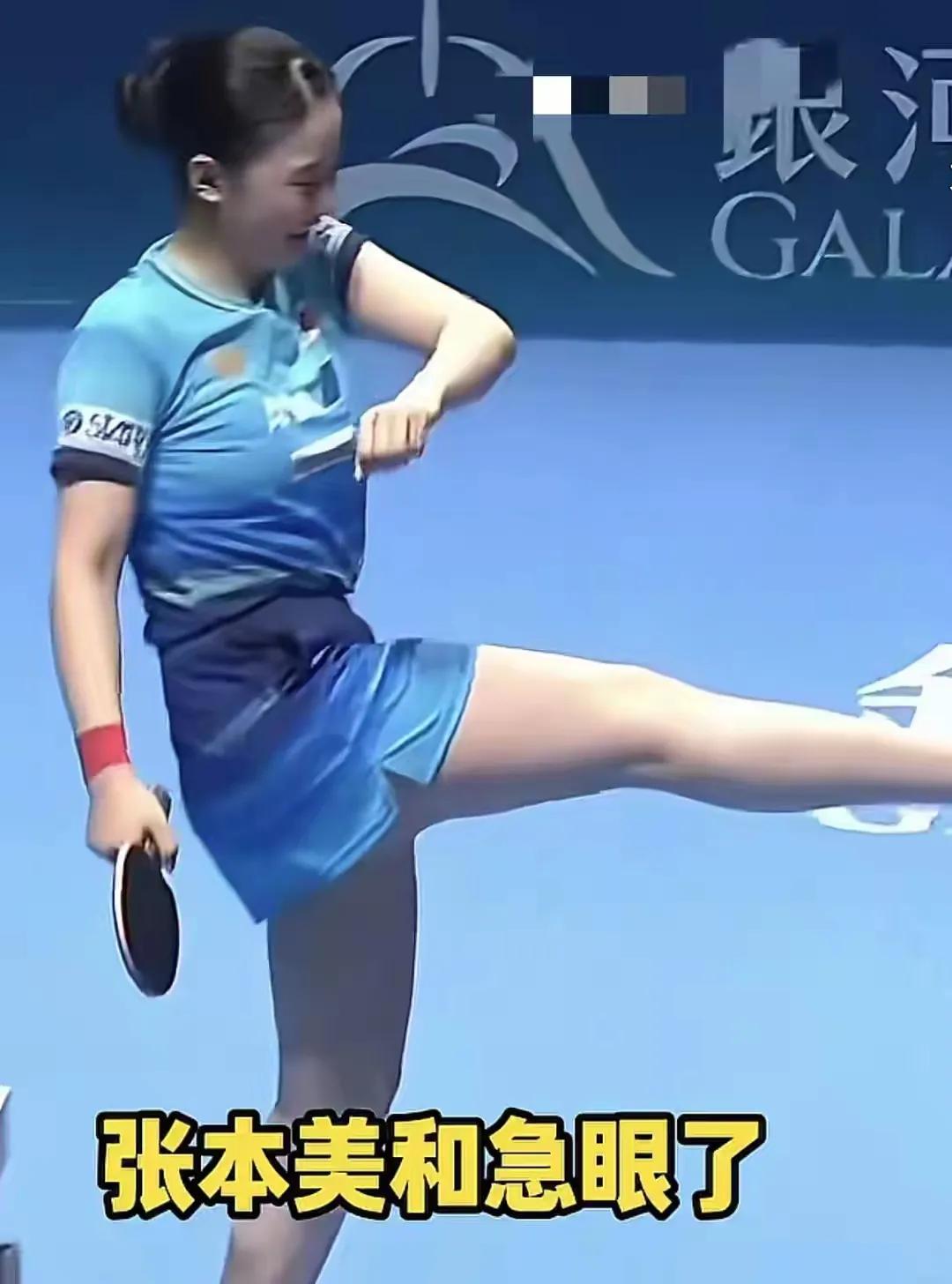 想多了，张本美和赛前总是三鞠躬，你真的以为她是感谢现场球迷？张本美和赛前总有