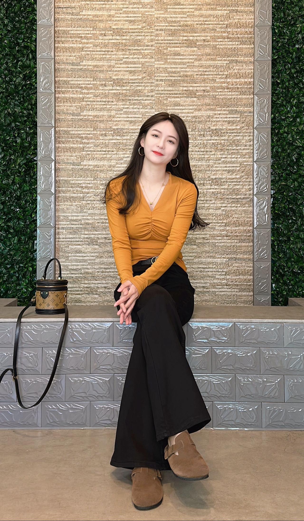 时间在过滤不属于你的东西人生终究不会圆满求而不得未必是遗憾冬季穿搭韩系女装