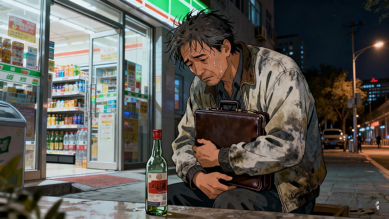 凌晨3点的北京街头,我看到了成年人最狼狈的一面(看完破防!凌晨3点,我因胃痛难