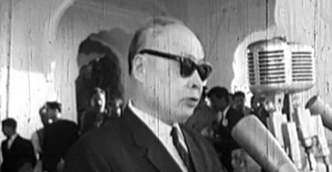 陈毅为何总戴墨镜？传言毛主席说他杀气太重，多年后儿子给出答案在新中国这本精彩纷