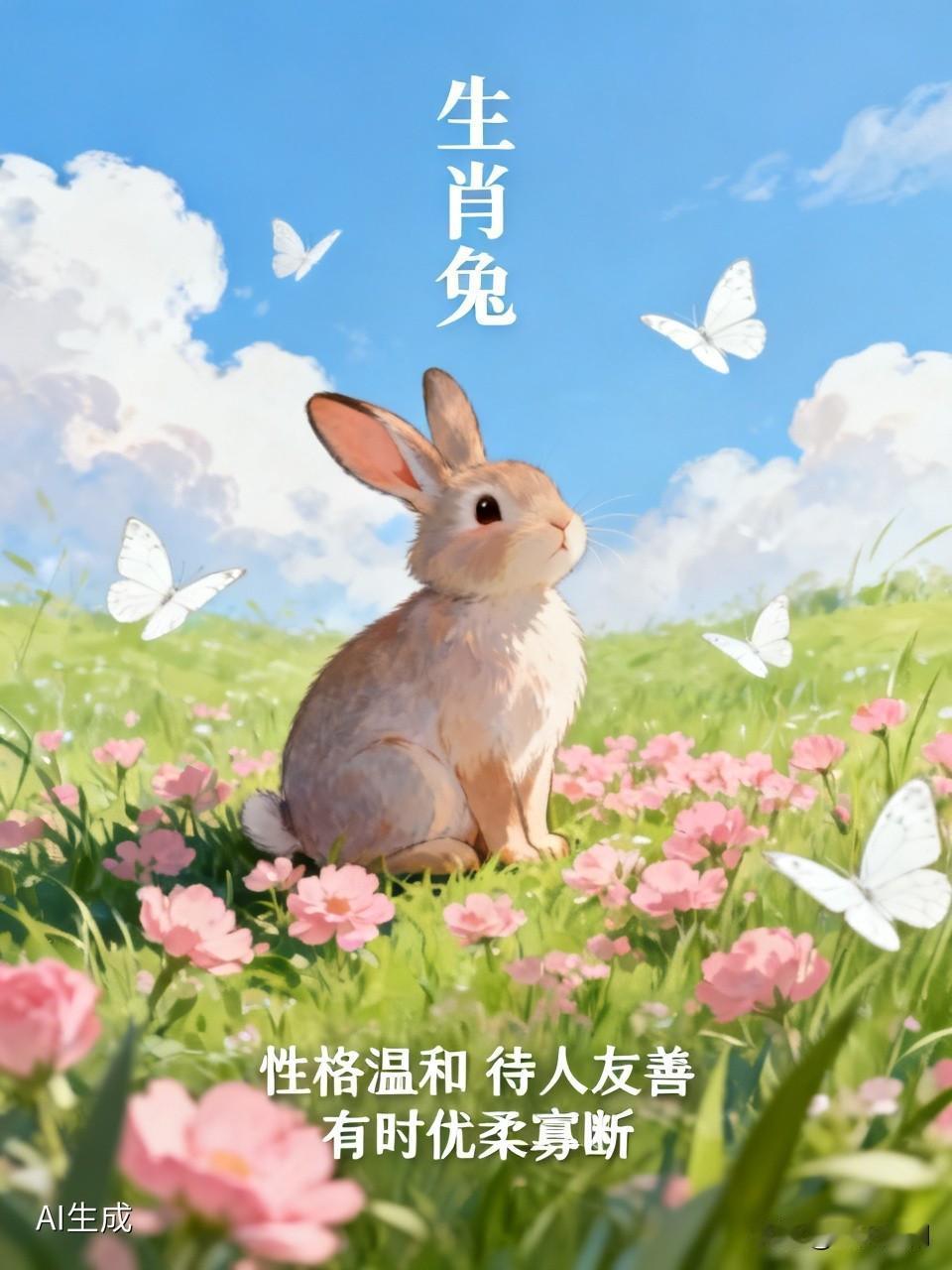 生肖兔的人好不好，这得具体情况具体分析。在传统观念里，属兔的人通常性格温和，待人