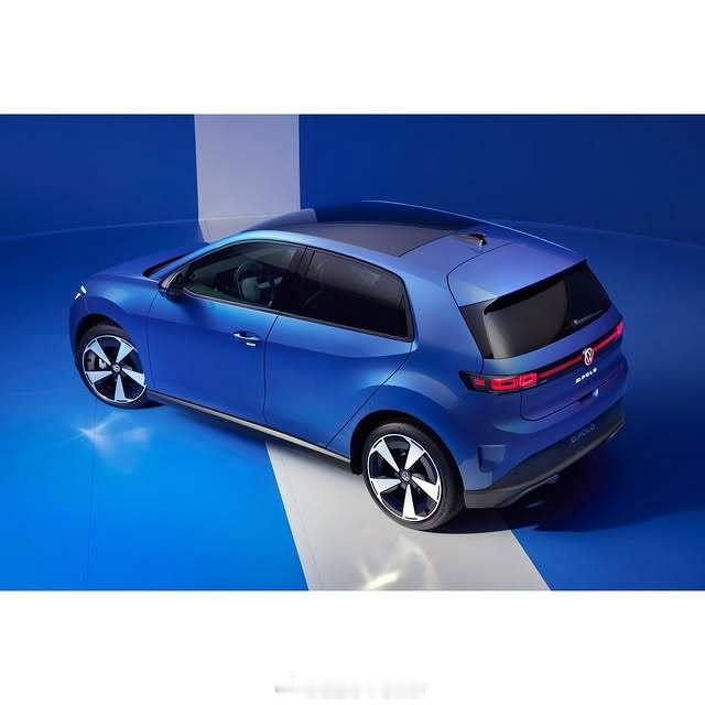 大众Polo曾经是很多人的第一台车吧现在也出纯电动了……全新大众ID.POLO复